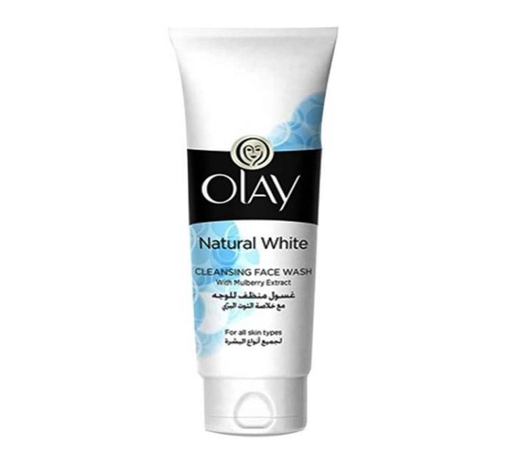 Olay Natural White Cleansing Face Wash - 100 ml