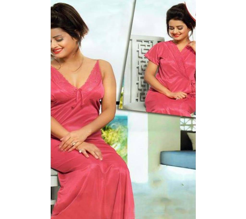 Fashionable Two Part Nighty-4707 C
