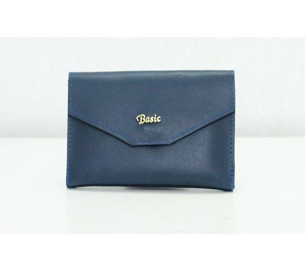 basic ladies wallet