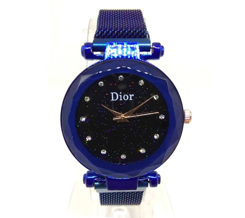 Magnetic watch for women