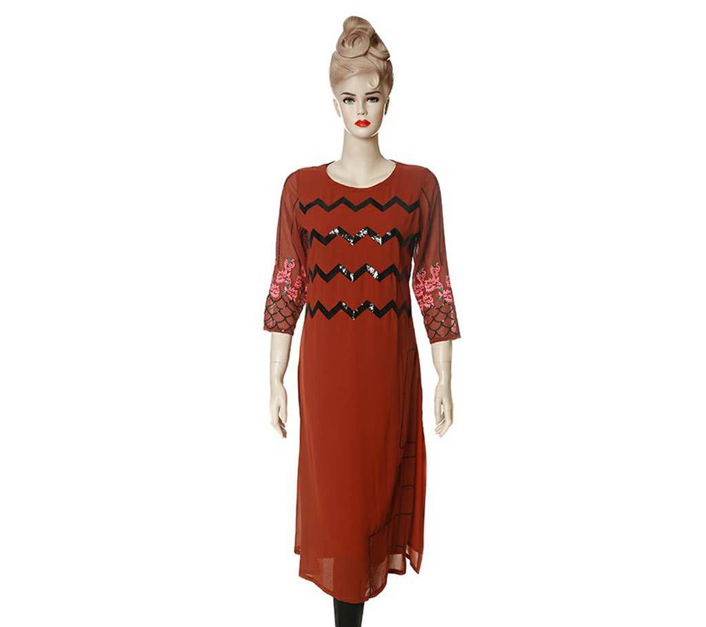 Women's Single pcs Ethnic (SRPW044-R)