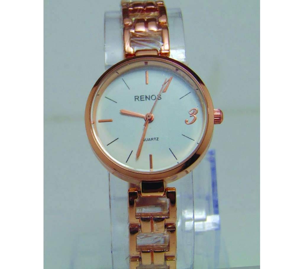 New Fashion Womens Smart Ladies Watches Crystal Stainless Steel Analog Quartz Wrist Watch
