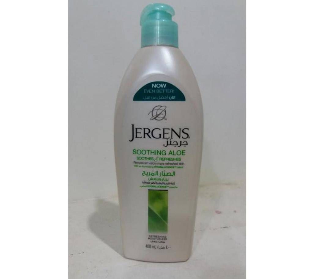JERGENS BODY lotion,