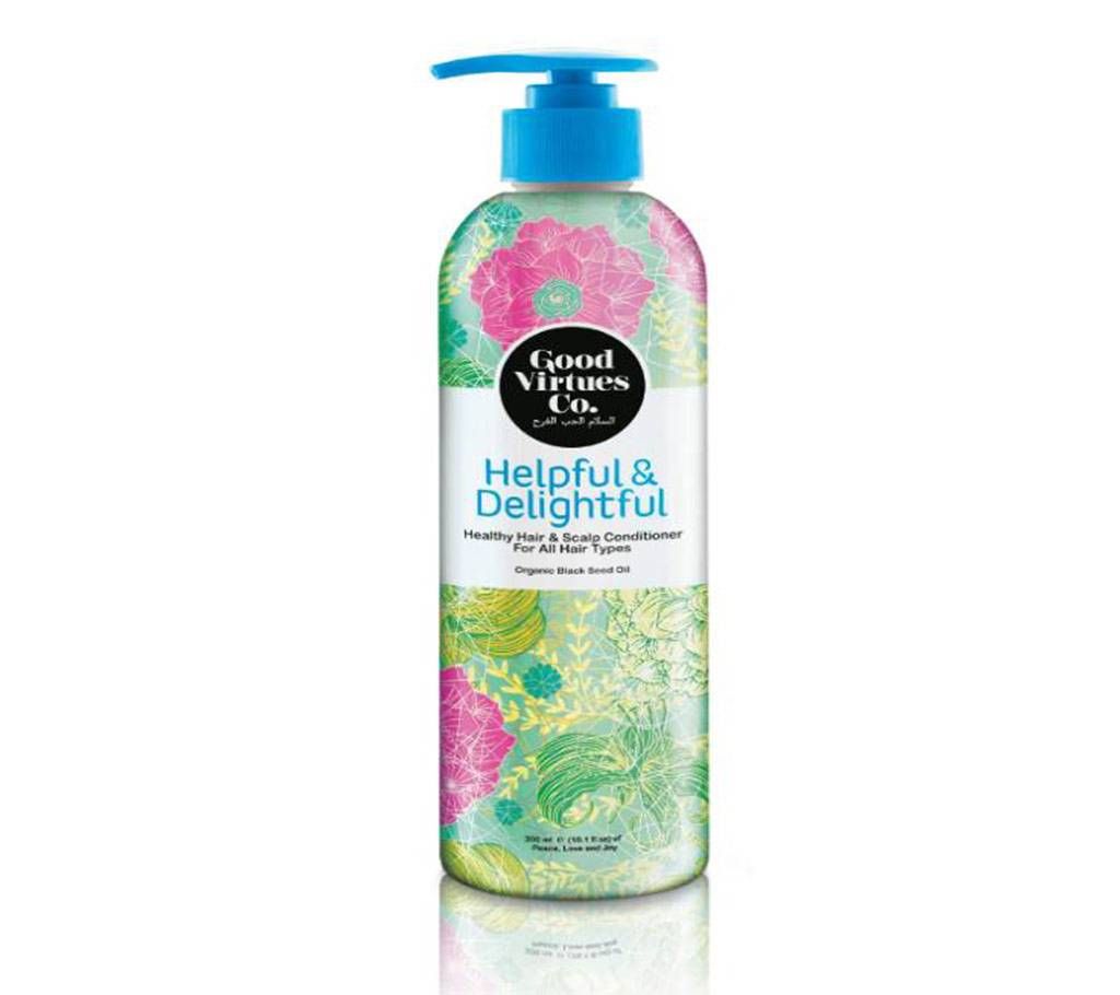 Good Virtues Co Healthy Hair & Scalp Conditioner For All Hair Types 300ml Malaysia