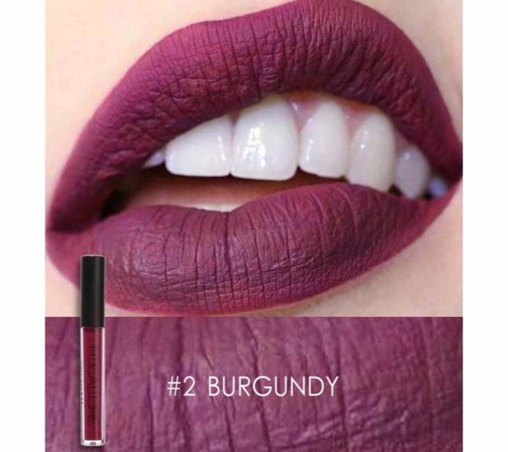 Matte Liquid  Long-lasting  Waterproof Moisturizer Smooth  Liptick 6ml China