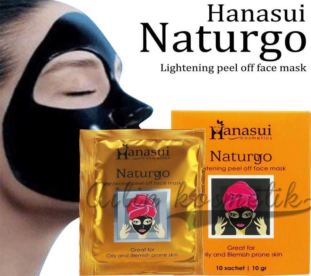 HANASUI cosmetic NATURGO