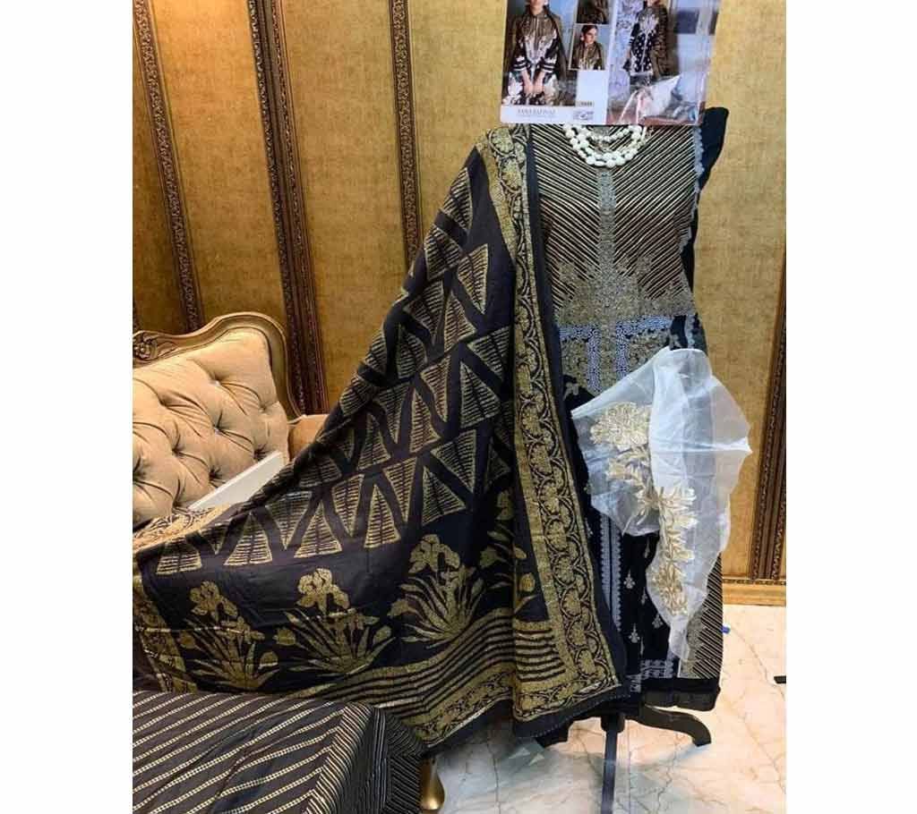 Unstitched Shree Fabs SRM Imported SANA SAFINAZ Exclusive Collection (5123)