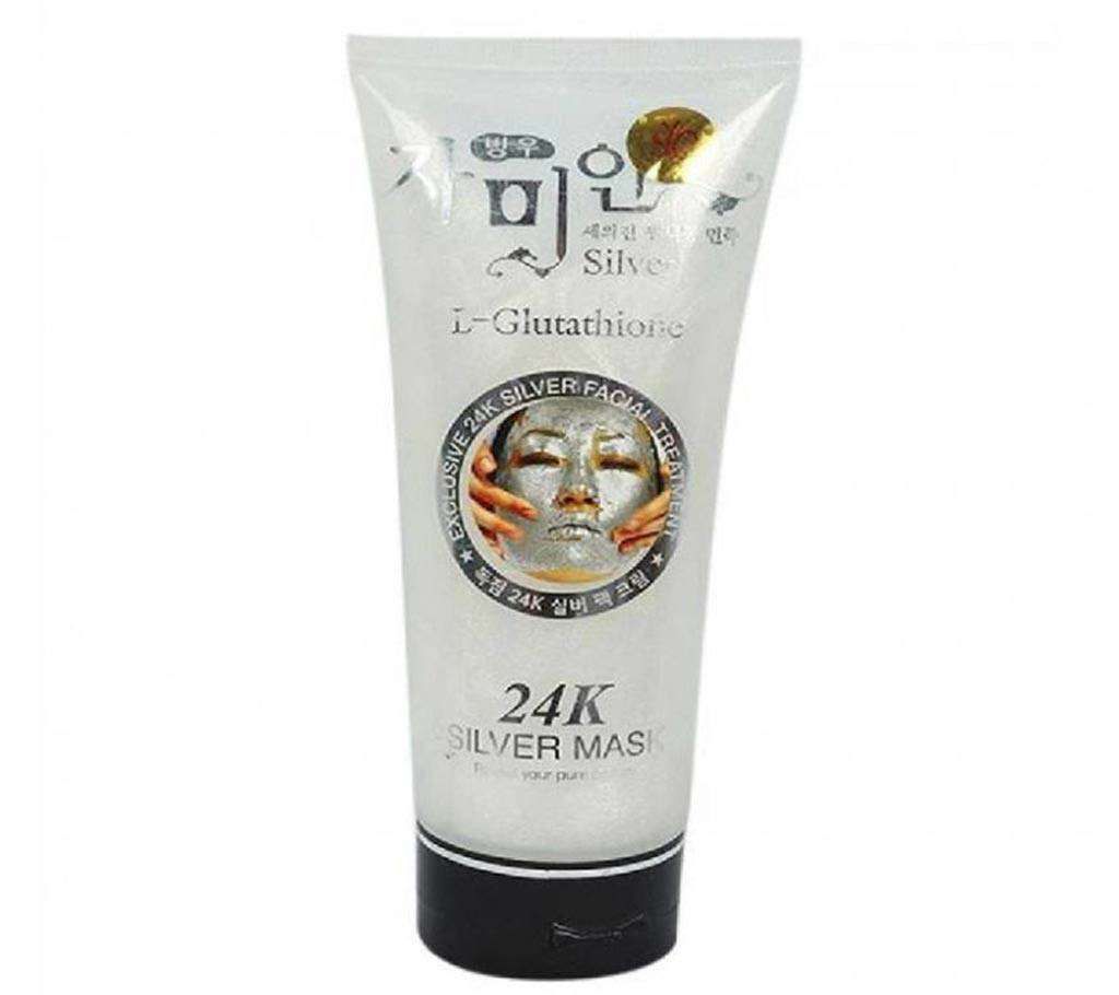 24k Silver Mask L-Glutathione-220ml-Korea 