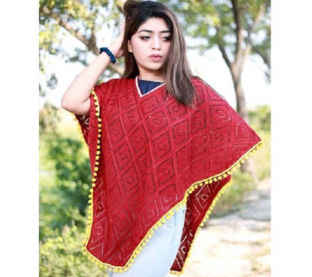 Rad Stylist Poncho ( Hand Work)
