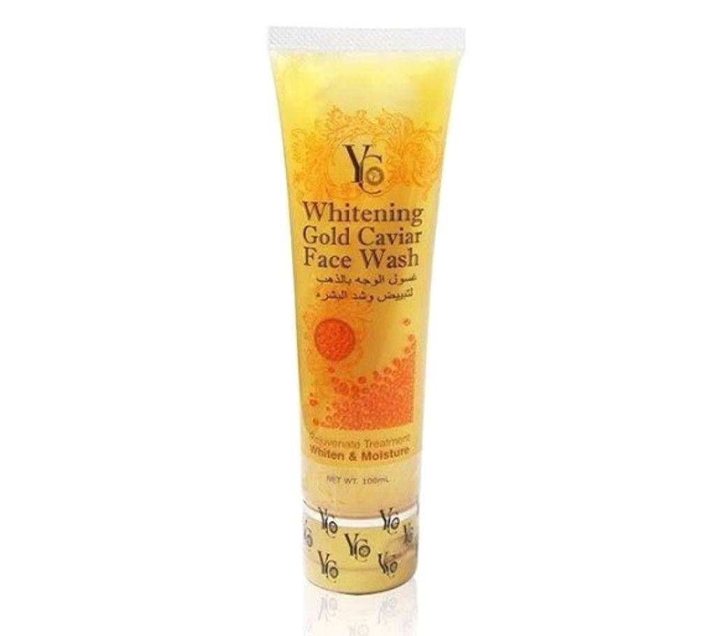 YC Whitening Gold Caviar face wash