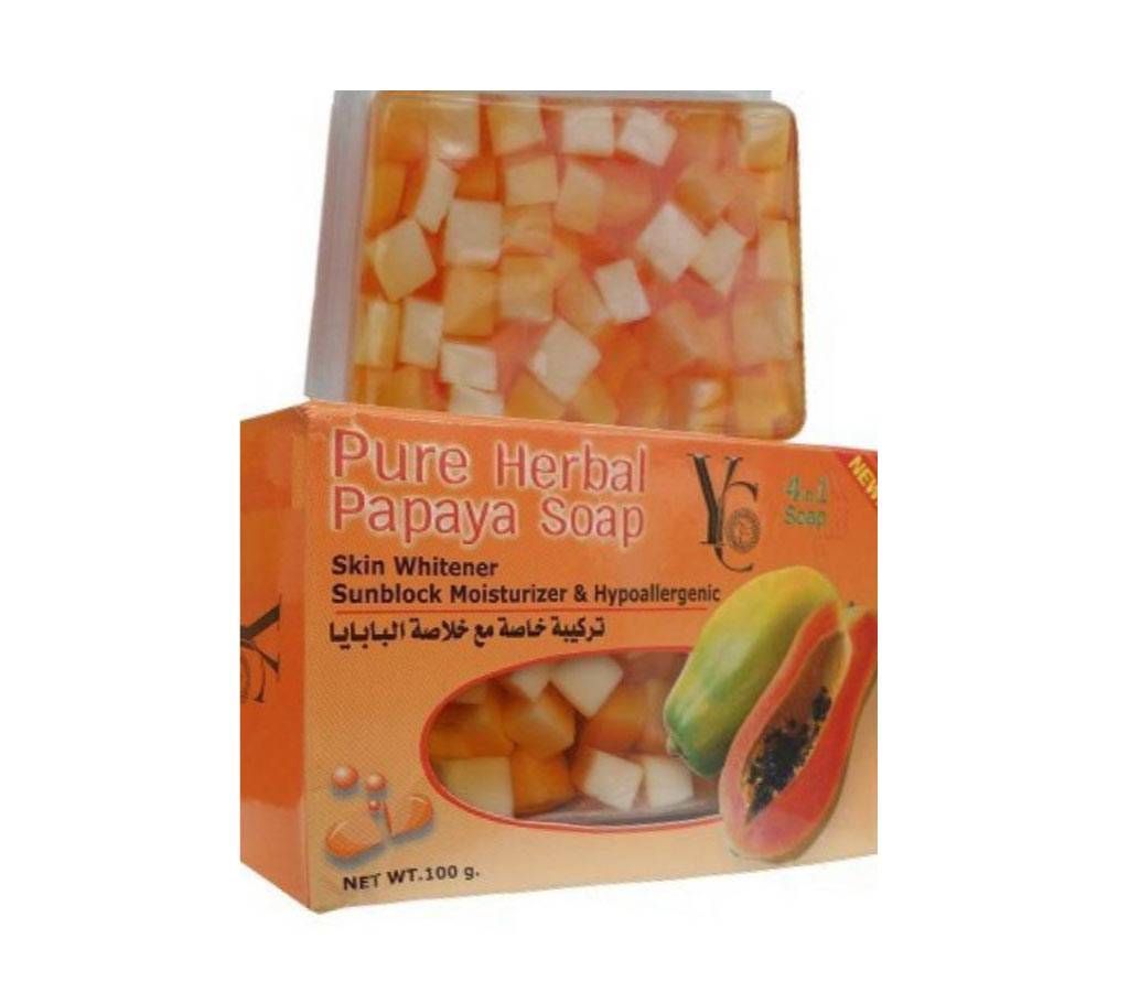 PAPAYA WHITENING SOAP-100g-Dubai 