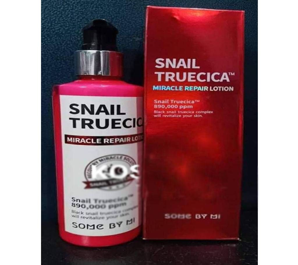 Snail Truecica Miracle Repair Body Lotion-500ml-Korea 