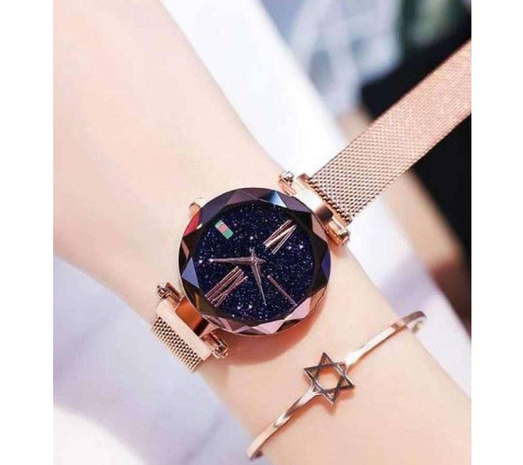 Magnet Analog Watch for Women