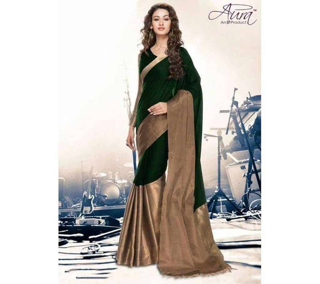 Catalogues Kerala SILK katan Women's Saree JFS8752