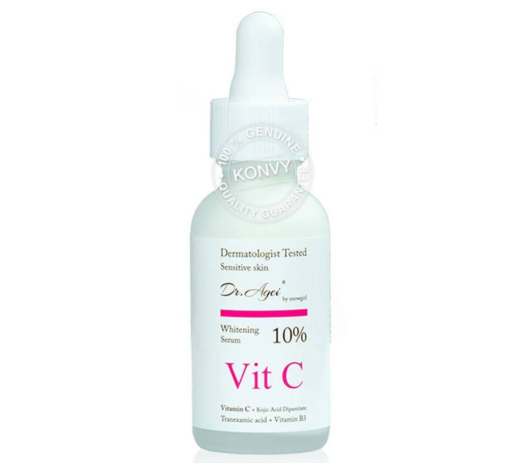 Dr Agei Whitening Serum 30 ml  Thailand