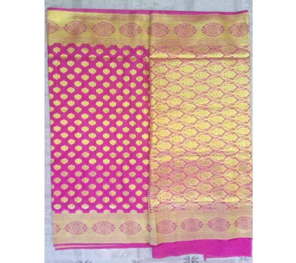 Indian Benaroshi katan Saree - 003 - OVN