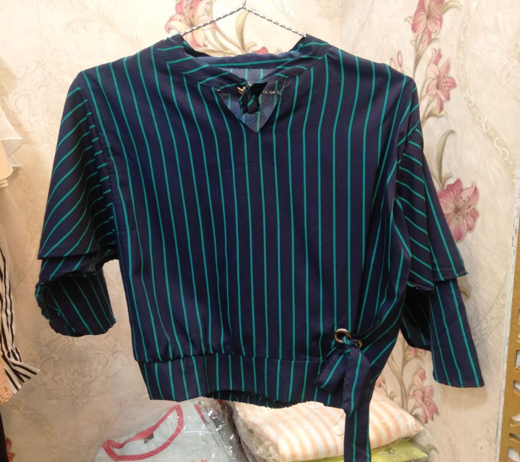 Fashionable Georgette Fabrics Tops /  FG06 - POSH