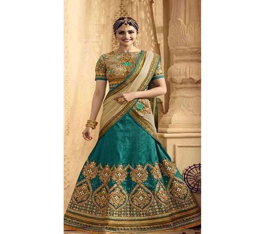 Designer Unstitched Georgette Georgette Gown 