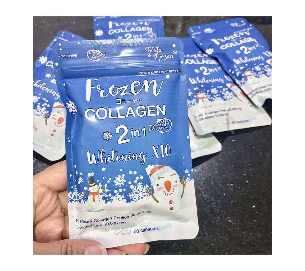 Frozen Collagen 2 in 1 100gm ( Thailand )