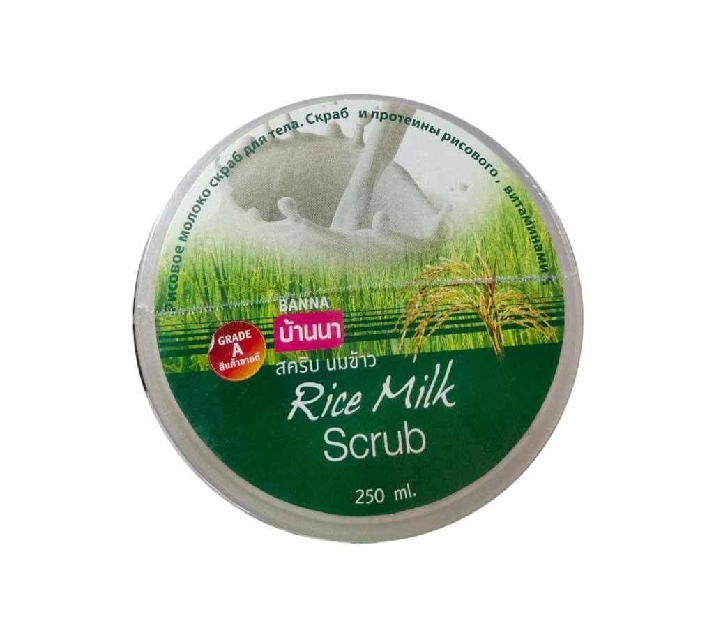 Rice Milk Scrub-250ml-Thailand 