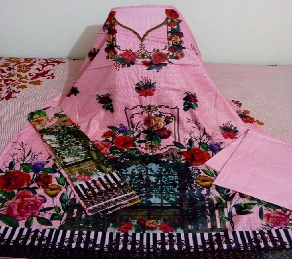 lawn Three Piece 01