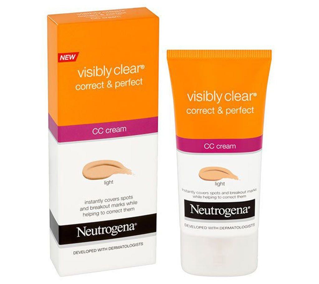 Neutrogena Visibly Clear cream 