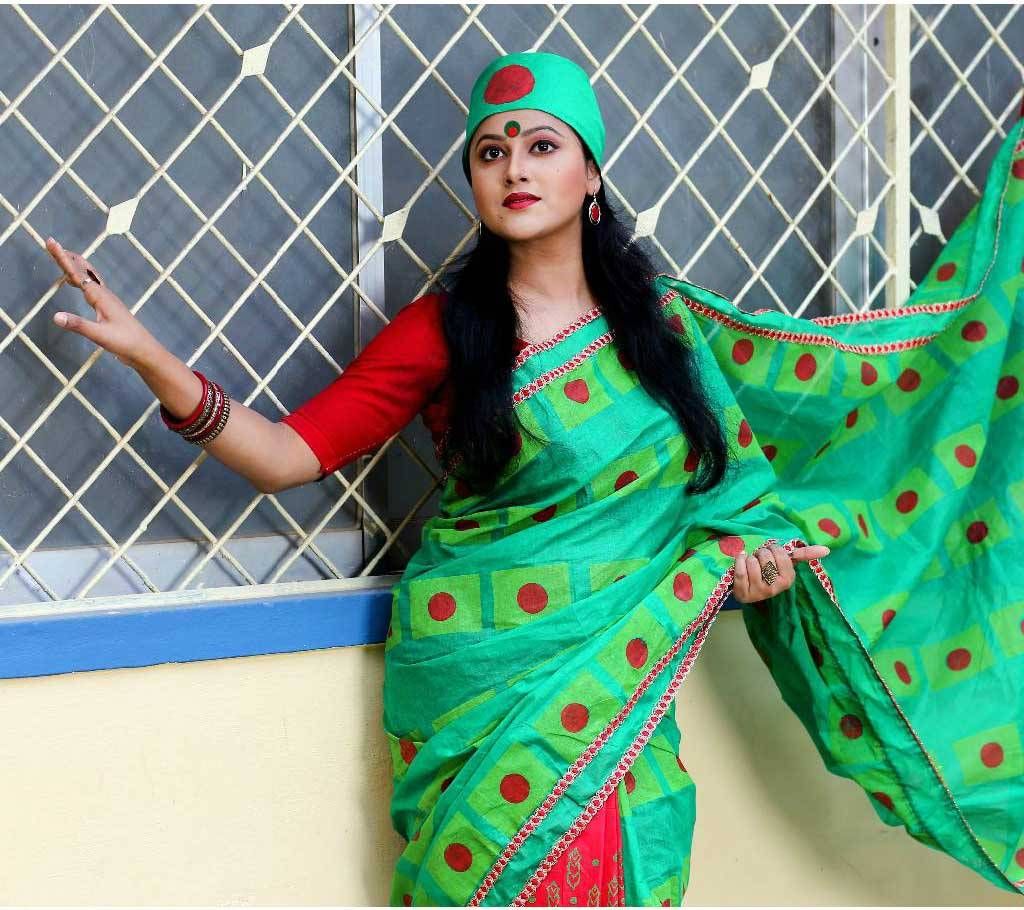 Cotton Block Printed Share
