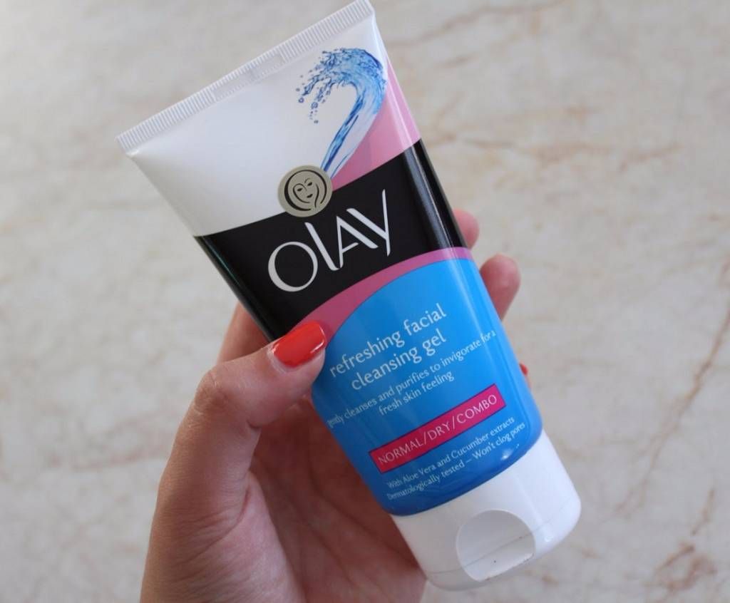 Olay Refreshing cleansing face wash gel 