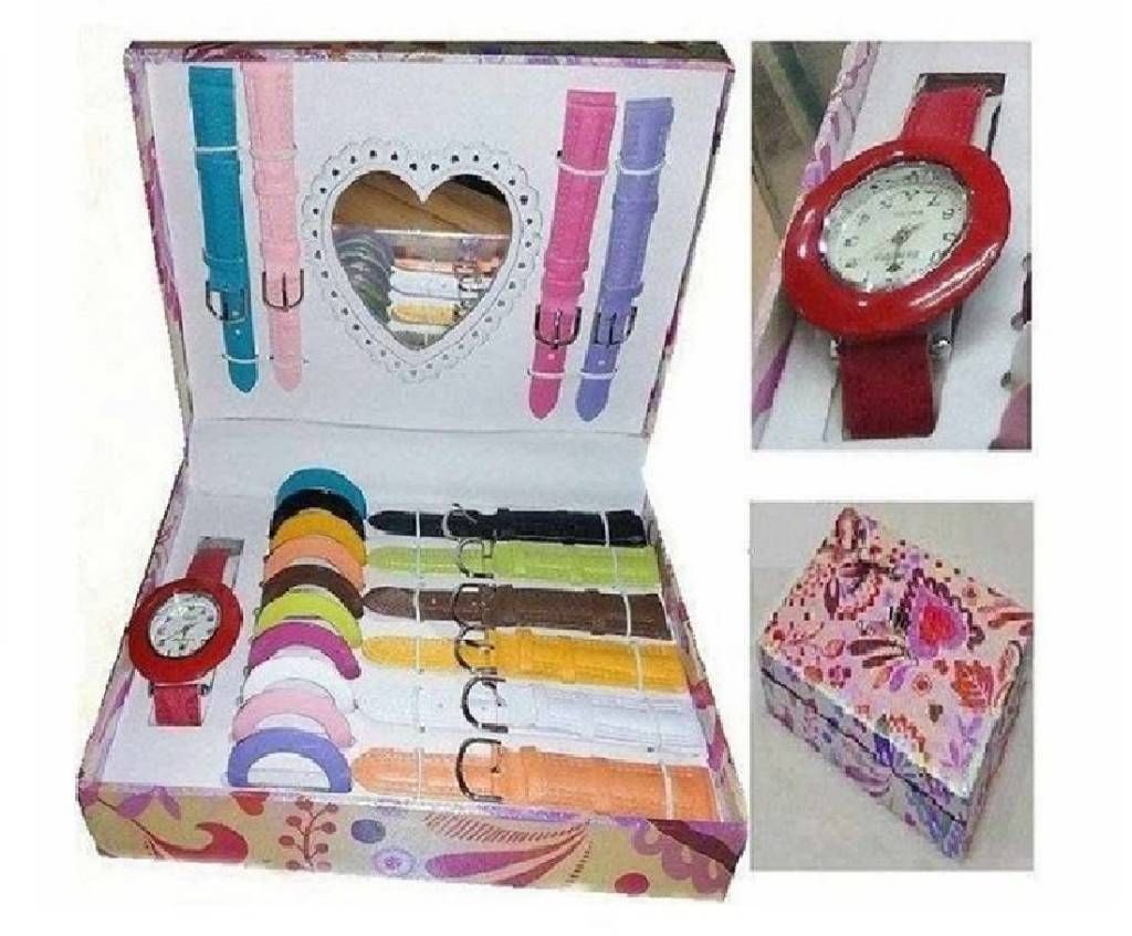 11 In 1 Changeable Dial Watch For women