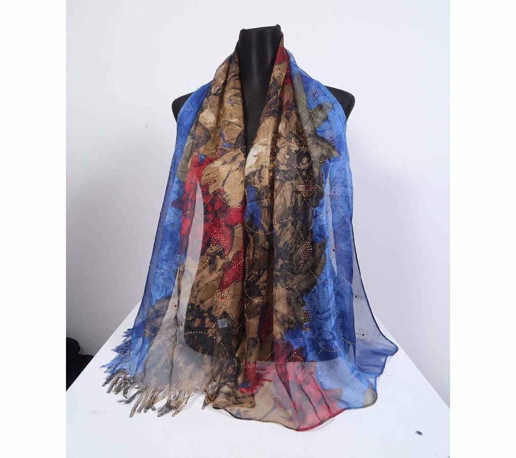 Printed Georgette Hijab