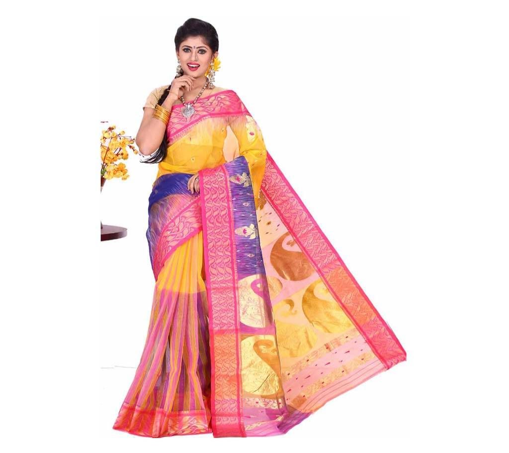 Tangail silk jamdani handloom sharee