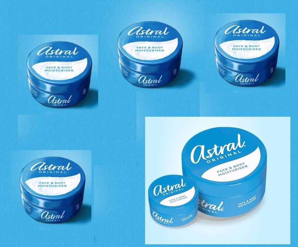 ASTRAL ORIGINAL moisturizer- 500 ml 