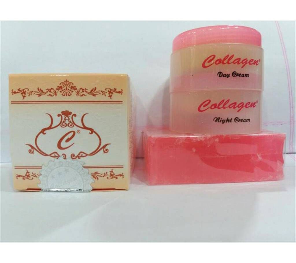 Collgen plus soap & cream