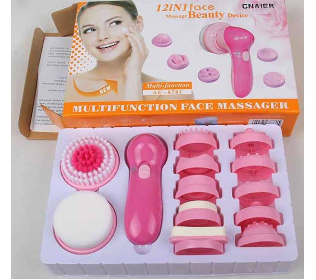 12 in 1 Beauty Massager