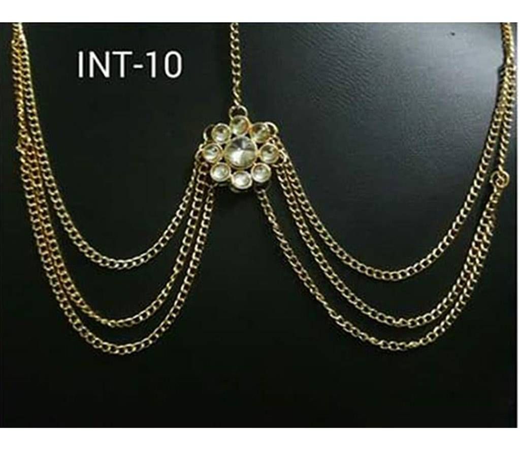 Stone setting tiara