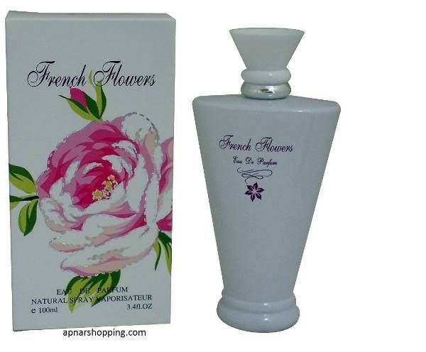 FRENCH FLOWERS PERFUME For Women - 100 ml