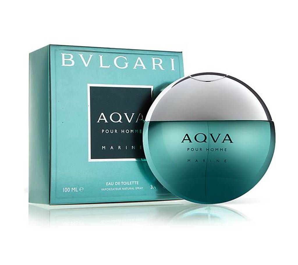 AQVA Pour Homme Marine Bvlgari for Men, 100ml