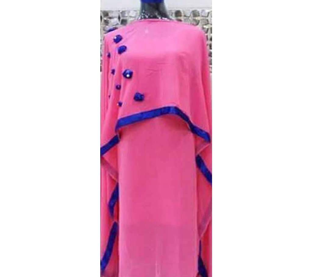 Unstitched Party Gown Cape Set