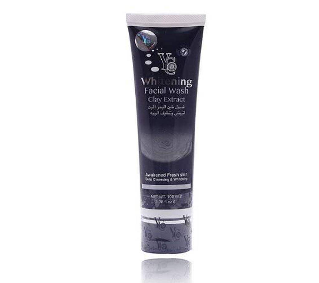 YC Whitening Clay Face Wash - 100g