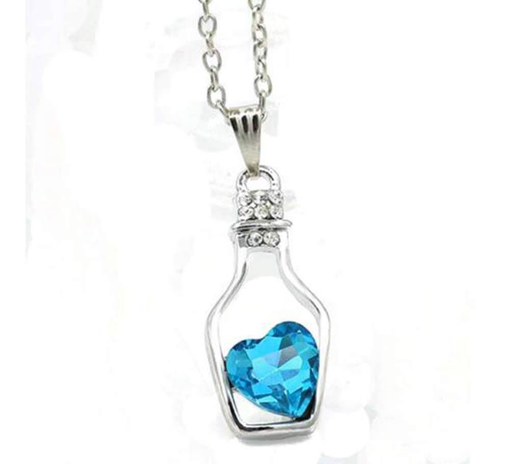 Crystal Chain Pendants