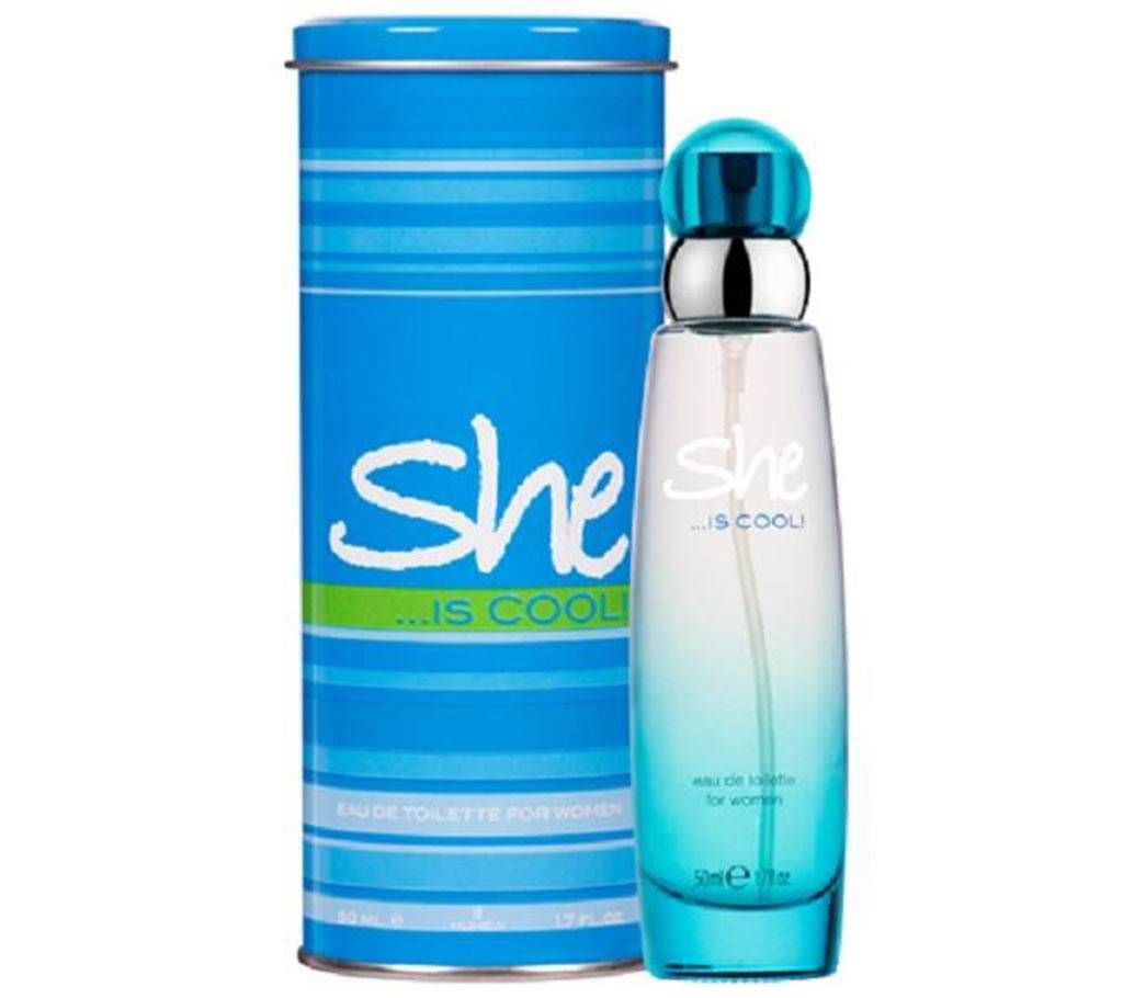 She  EDT Perfume for women Cool (Turkey)