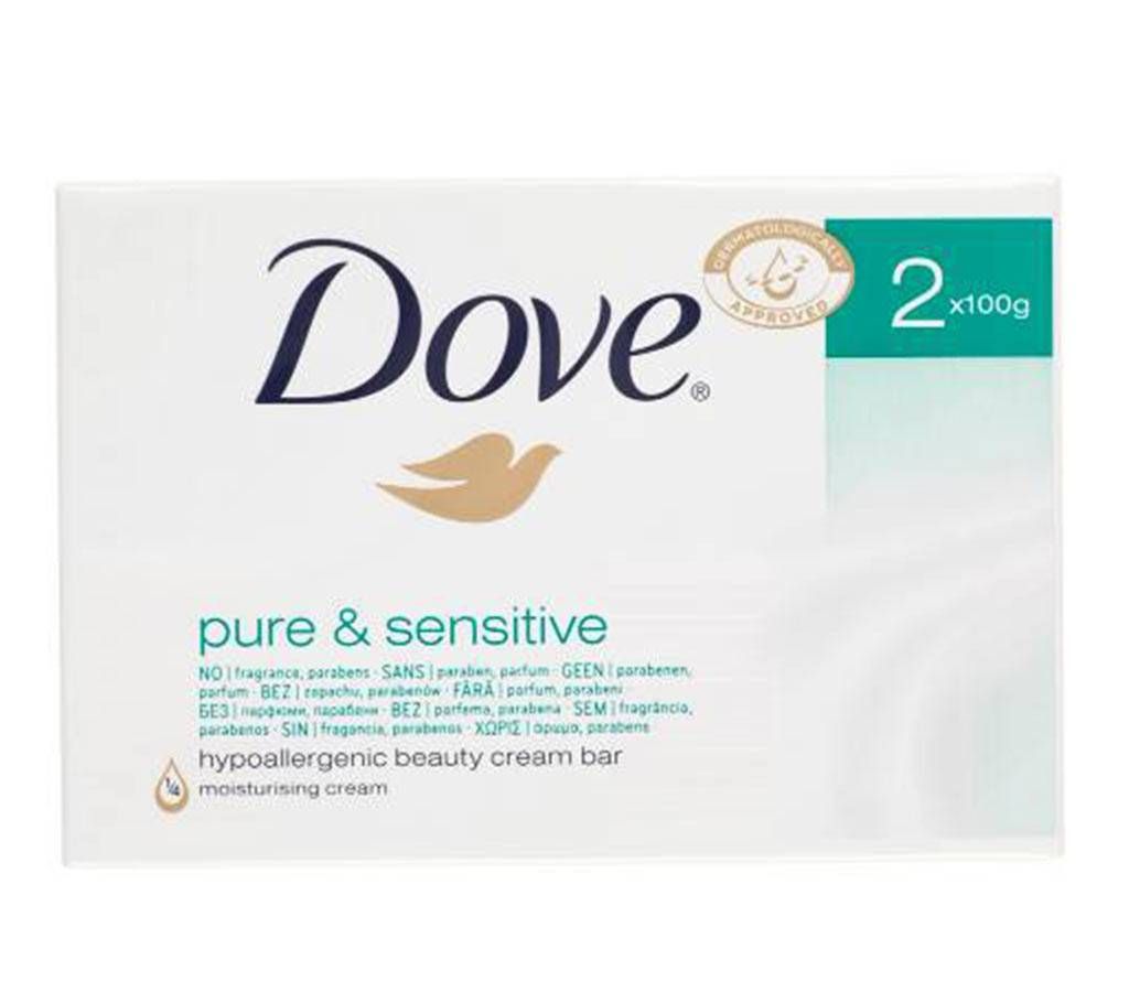 Dove Pure & Sensitive Soap - GER