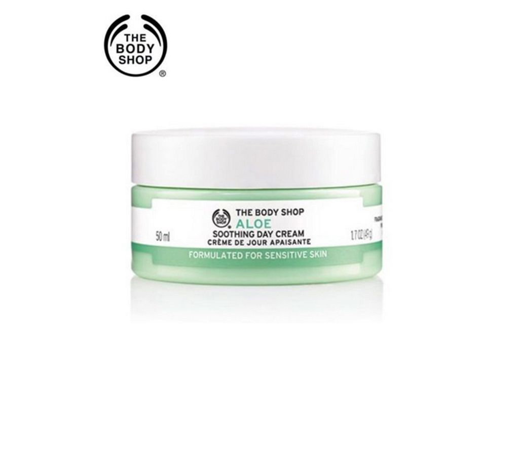 The Body Shop Aloe Soothing Day Cream (UK)