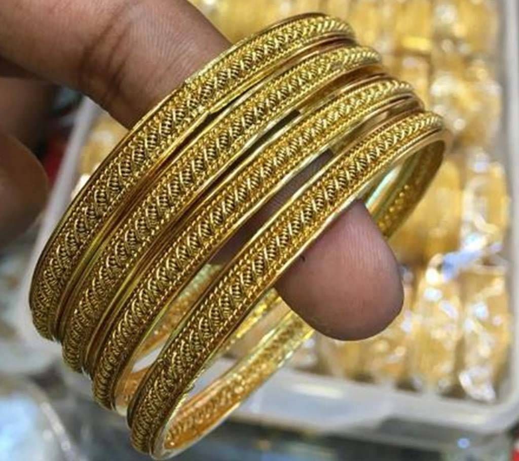 Indian Golden Color Bangles