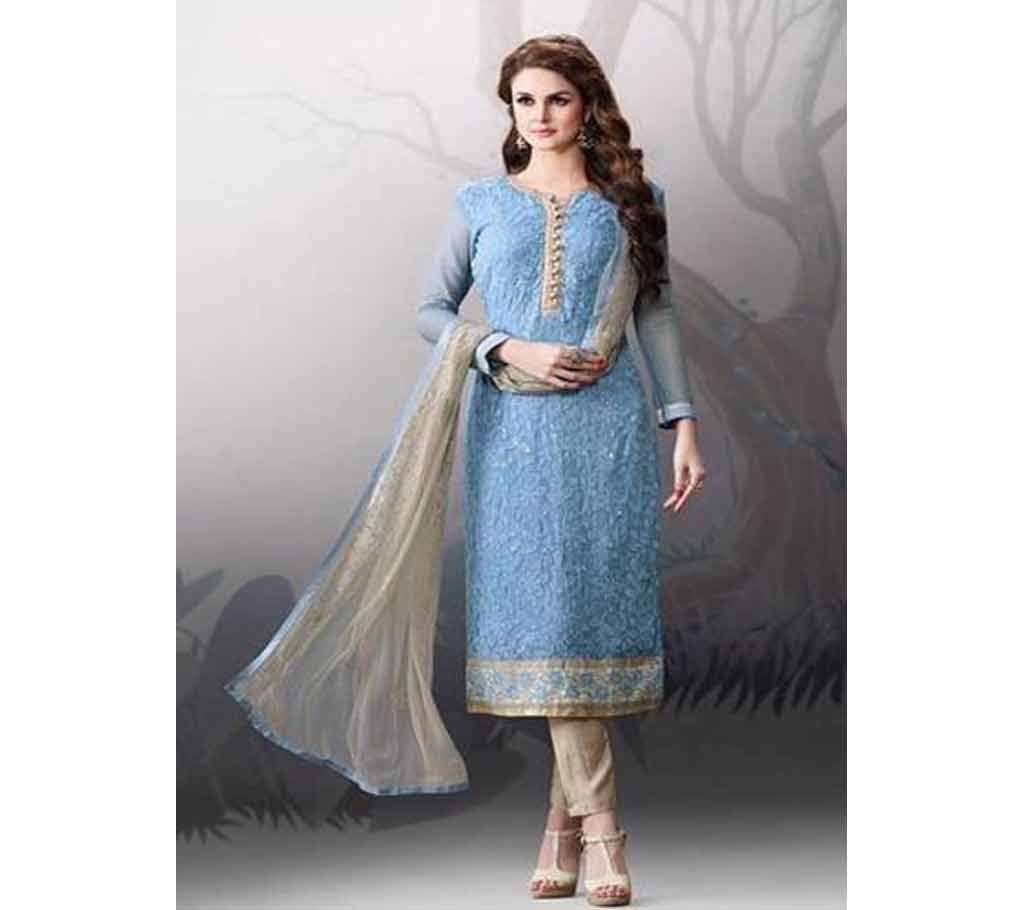 VIBRANT GEORGETTE DESIGNER CHURIDAR SALWAR KAMEEZ