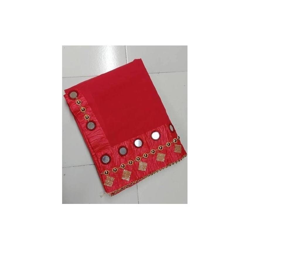 Red Marvel Chiffon