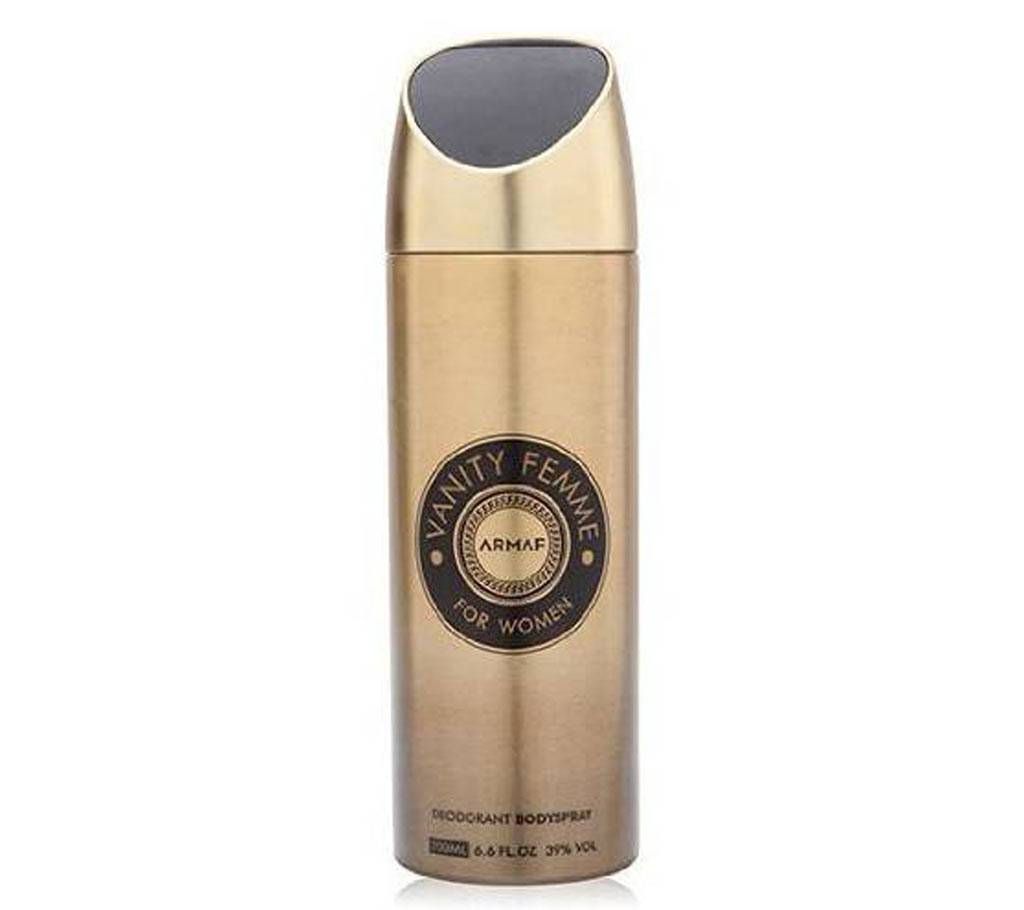 Armaf Vanity Femme Body Spray for Women 200ml - UAE
