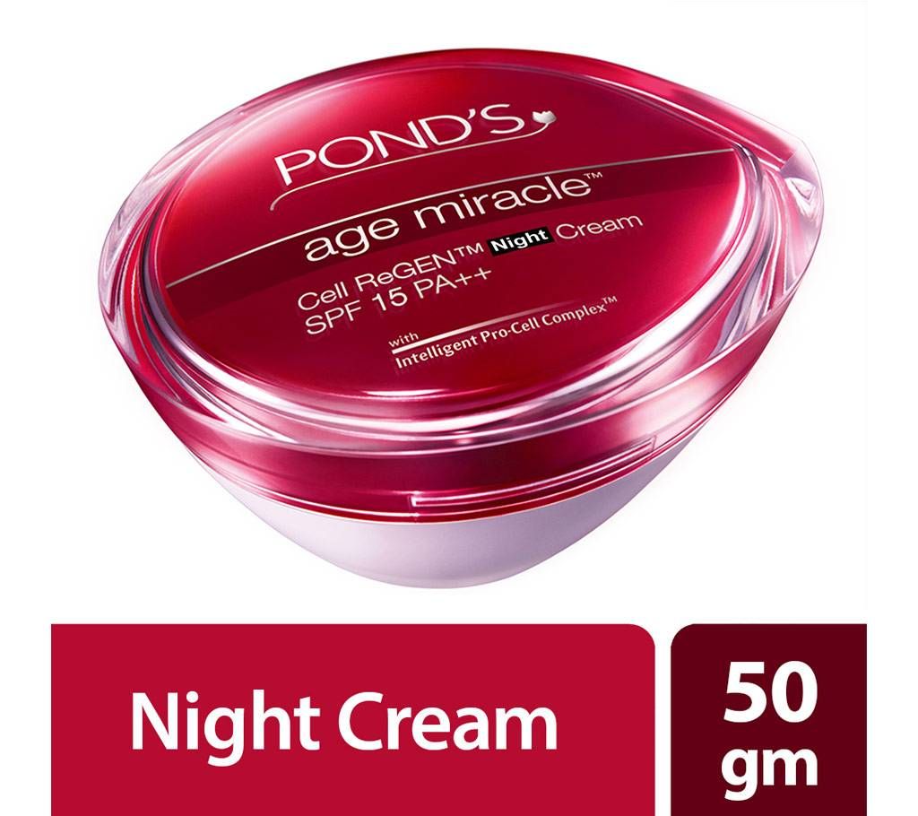 Ponds Night Cream Age Miracle 50g (21159049)
