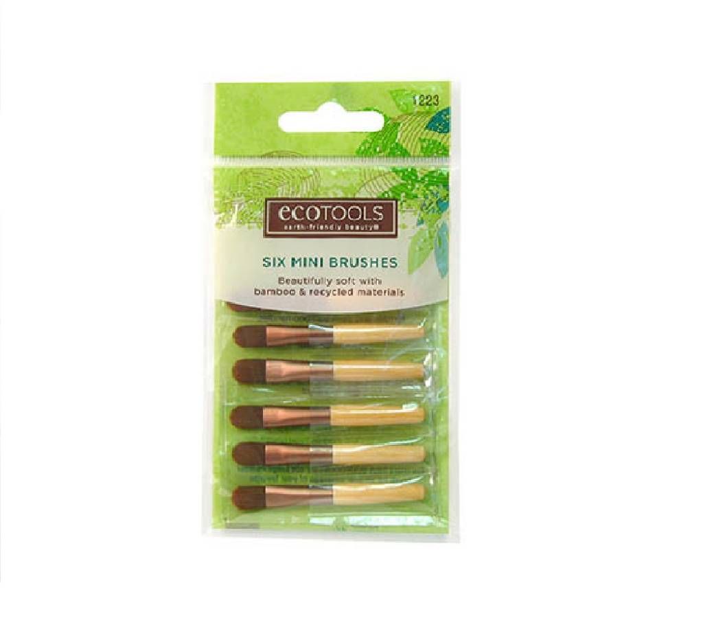 1pc Ecotools Mini eye brushes 