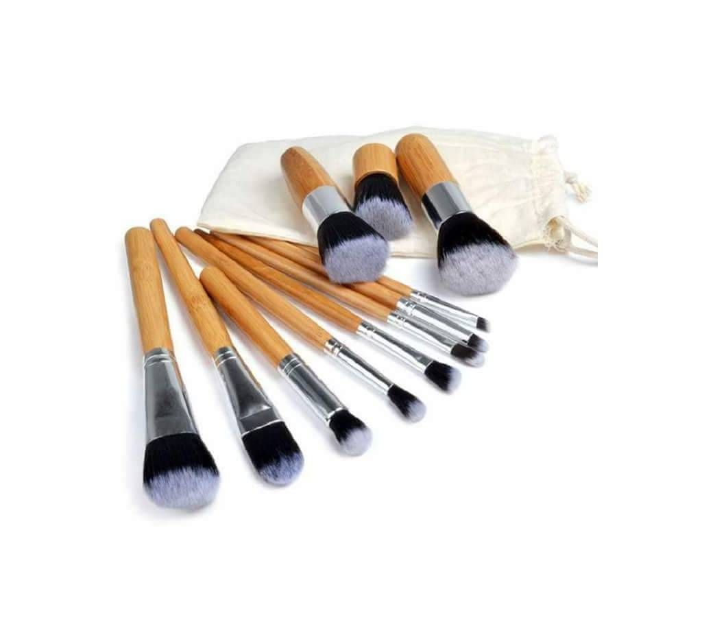 Bambo brush 11 pcs set India 